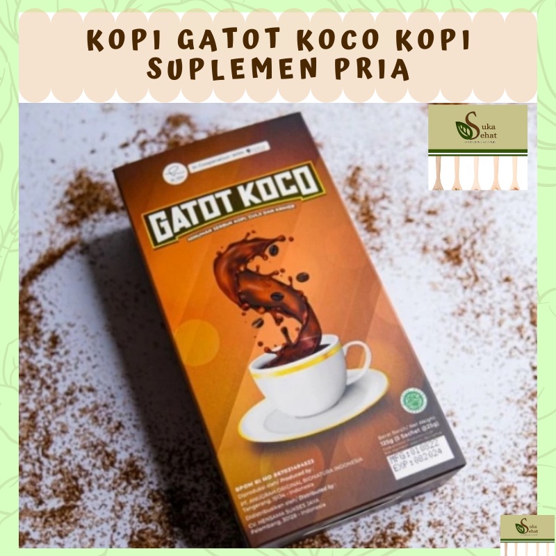 Kopi Gatot Koco Dr Hen Kopi Suplemen Pria Asli Original Dr Richard Coffee Tokosukasehat