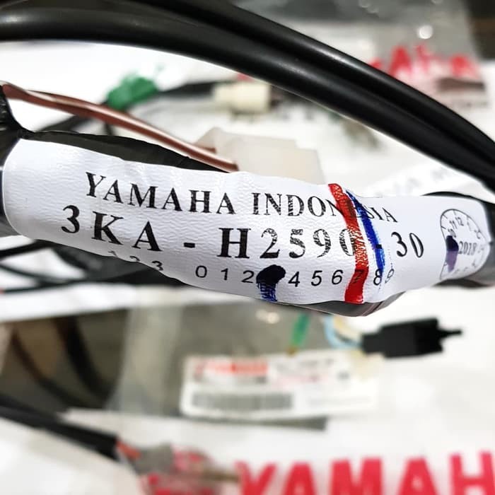 WIRE HARNESS KABEL BODY RX KING RXKING RXK NEW 2007 2008 TERMURAH