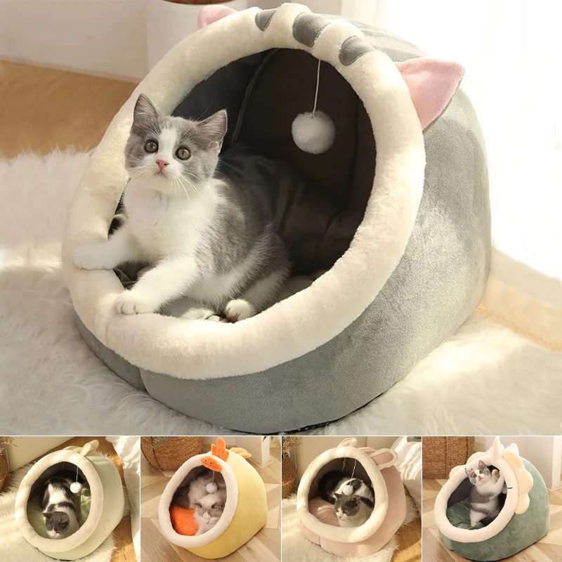 Tempat Tidur Hewan Peliharaan Kucing Cat Basket Cat House