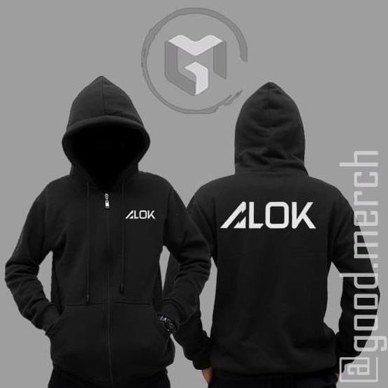Jaket Pria Dj Alok Sweater Distro Polos