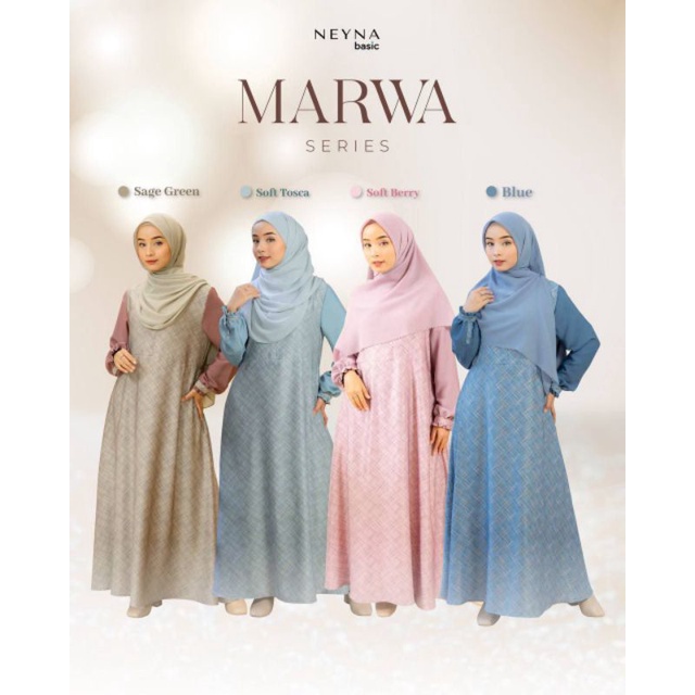 RIHAIA | Marwa Series by Neyna Basic