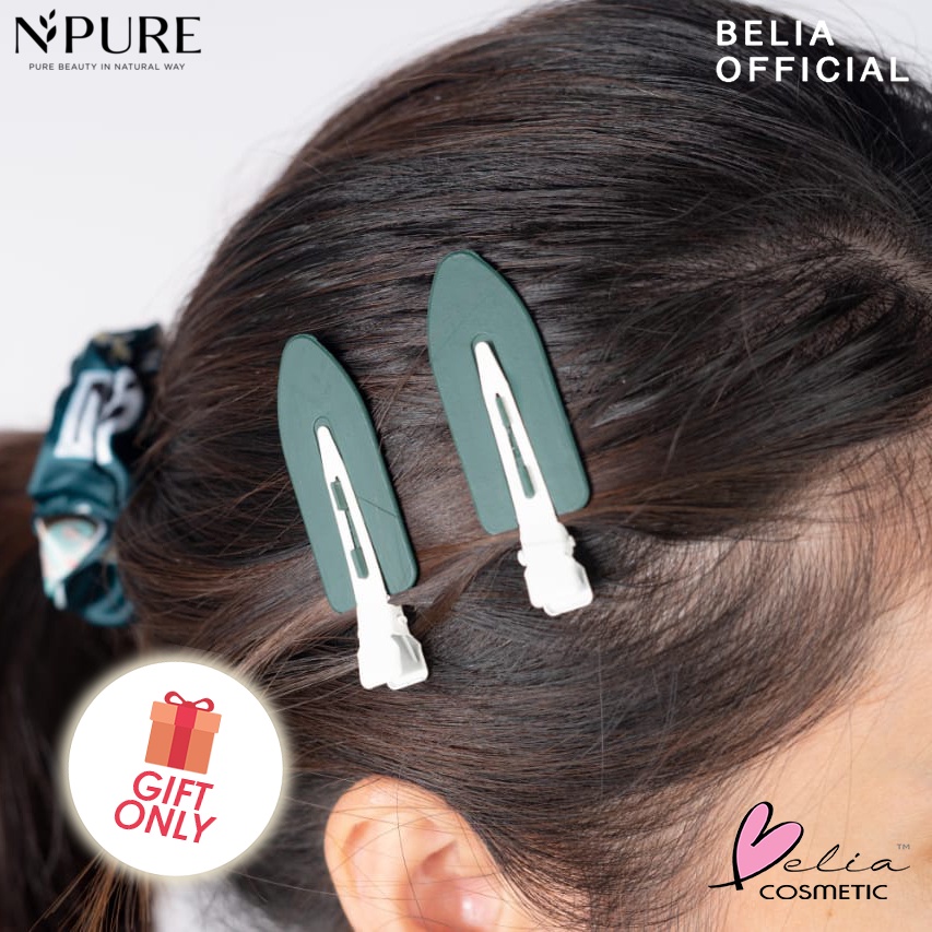 ❤ BELIA ❤ GIFT NPURE Jepit Rambut | Accessoris Rambut | N'Pure