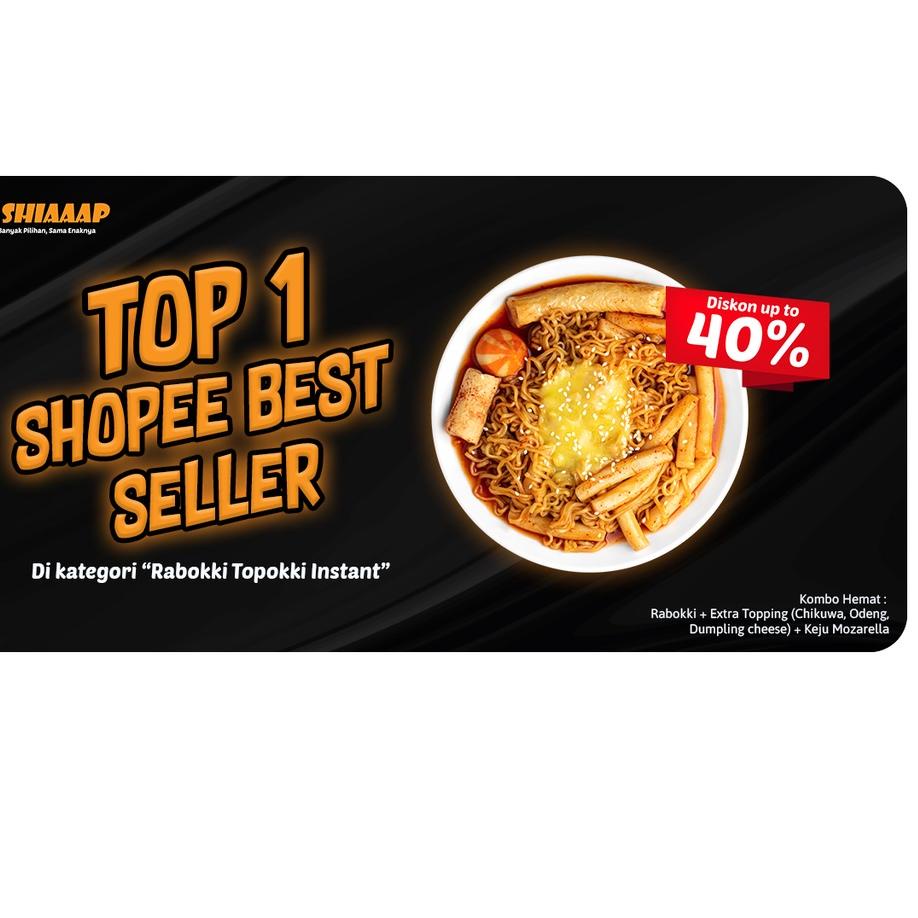 

Wow banget--3PCS Ashiaaap Paket Bundling Baso Aci Mercon