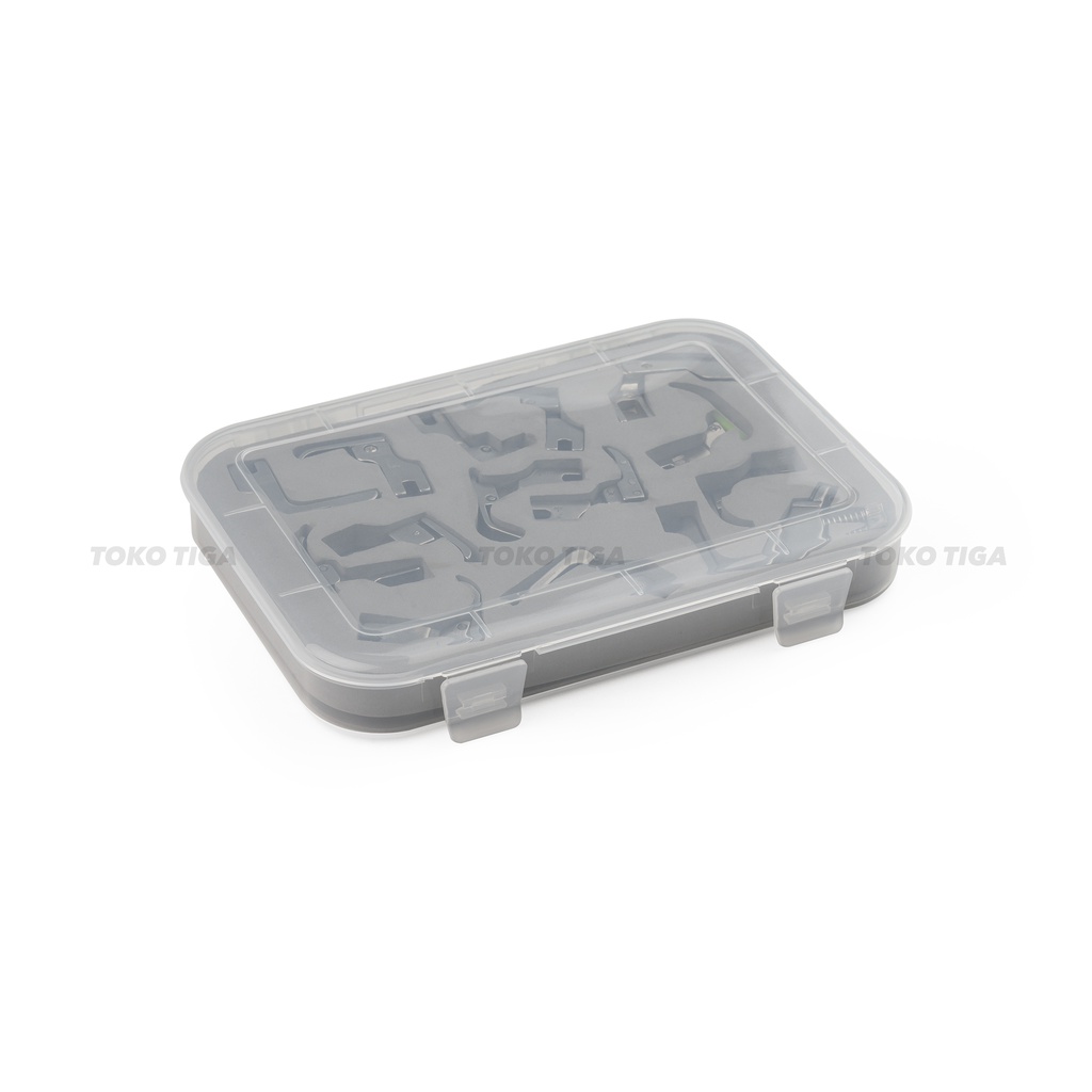 Sepatu Mesin High Speed Set 14 Pcs. CY-014HS (Mesin Jahit Industrial Jarum 1)