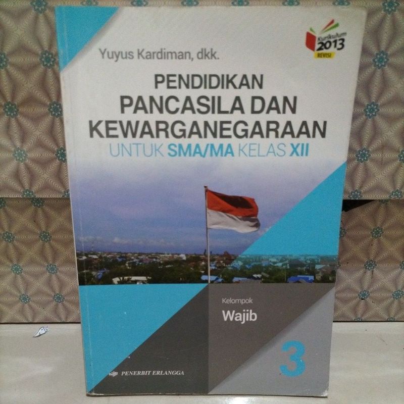 PPKN kelas 12 ERLANGGA