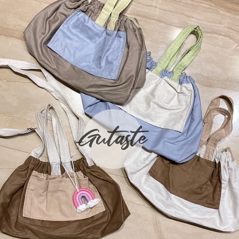 DUMPLING PAO BAG (tas mogu serut)