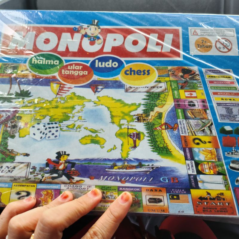 Mainan Anak-anak MONOPOLI