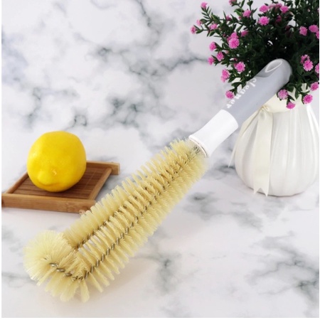 Sikat Pembersih Botol Susu Tumbler Gelas Cangkir Termos Bahan Nylon