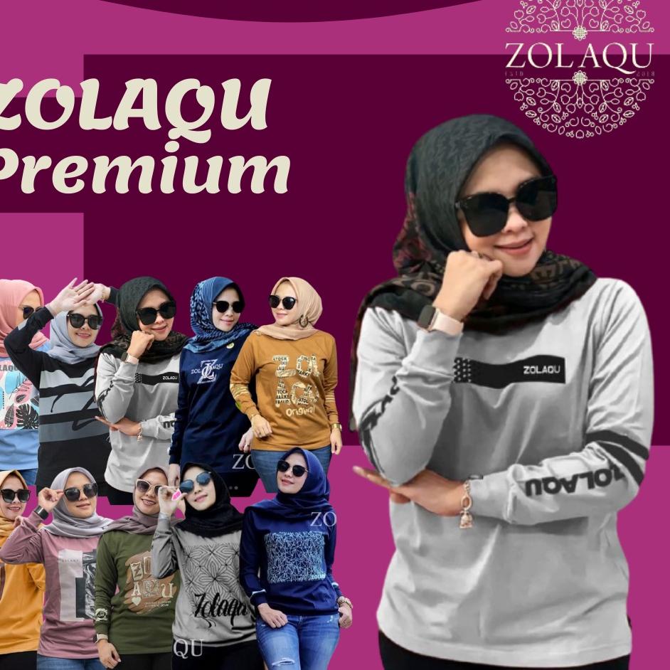 LEIS kaos zolaqu (02) baju kaos atasan zolaqu zolaku jolaku jolaqu senam olahraga original ori premi