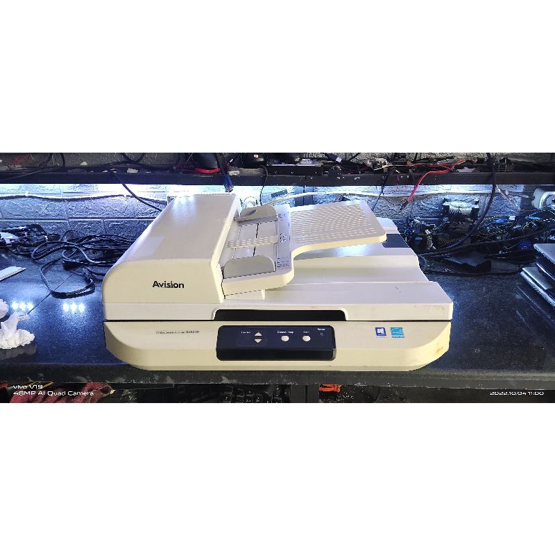 

Scanner AV5200 A3 dokumen