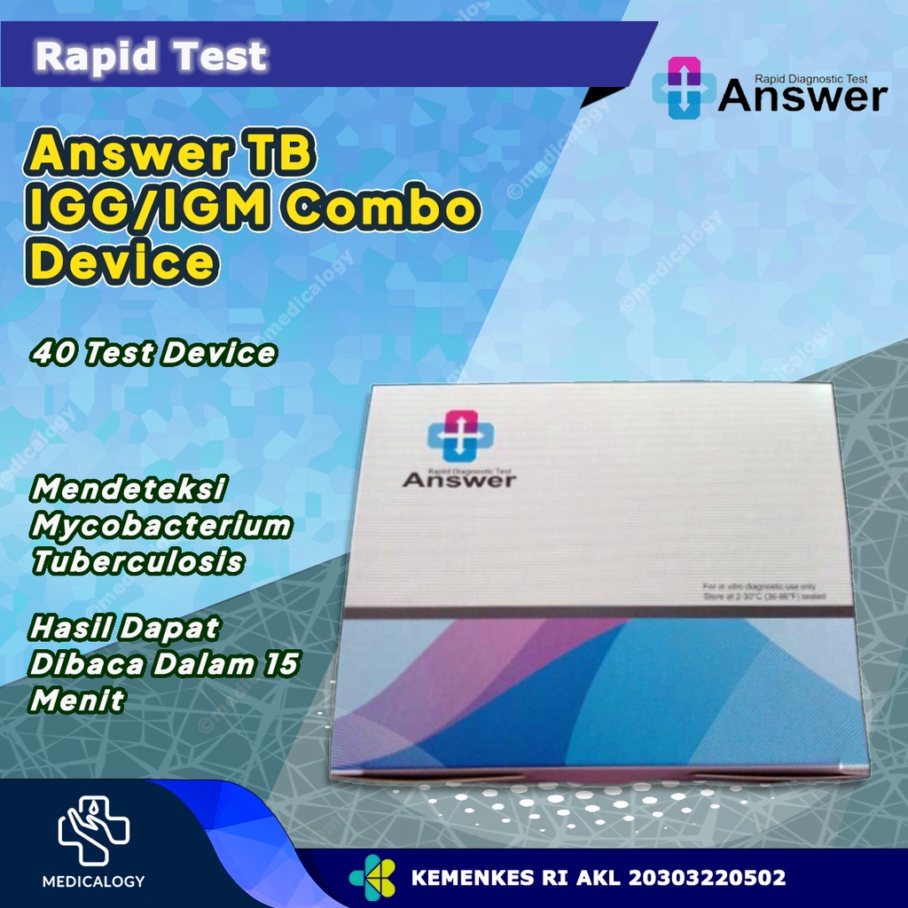 ANSWER TB IGG/IGM COMBO DEVICE (PER BOX)