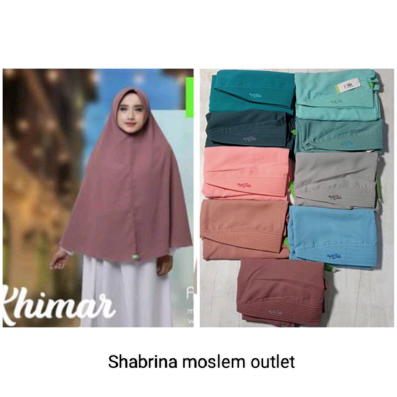 BIG SALE .  Cuci Gudang Promo Afizah Hijab Bergo AZ 9051