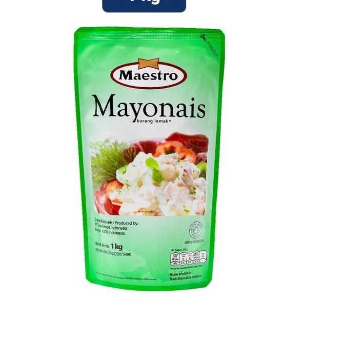 

SALE✅Maestro Mayonnaise Pouch 1000 gr|RA5