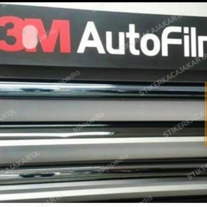 STIKER 3M BLACK BEAUTY ORIGINAL