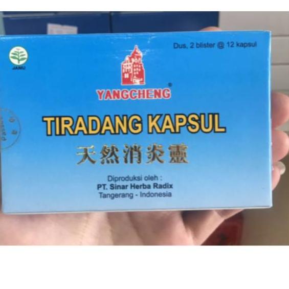 

✨ Tiradang kapsul (Tian Ran Xiao Yan Ling) !!