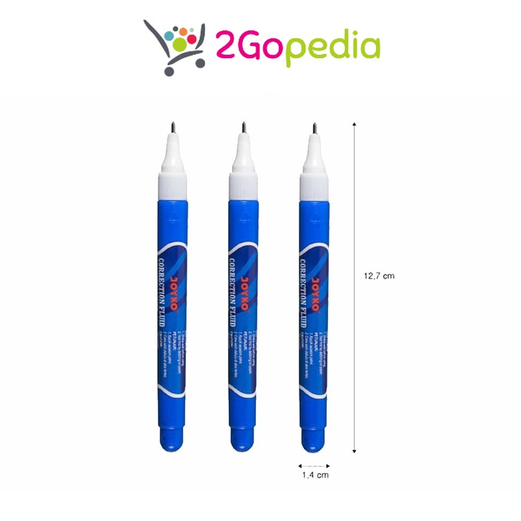 

Correction Fluid/ Tipe-X CF-S203A Joyko Grosir Murah Atk