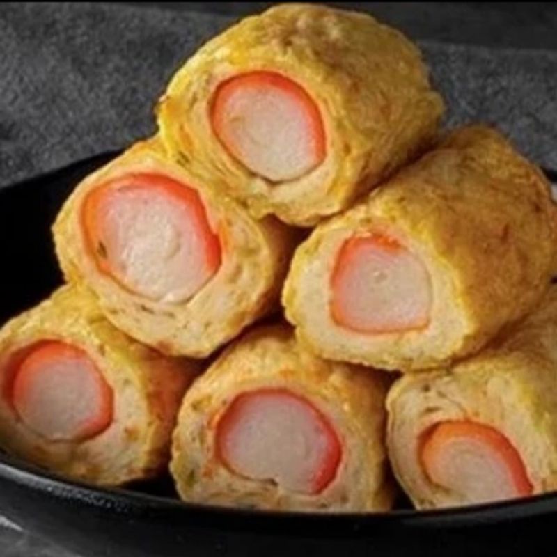 

Premium Odeng Isi Crabstick Korean Fish Cake 500 gr