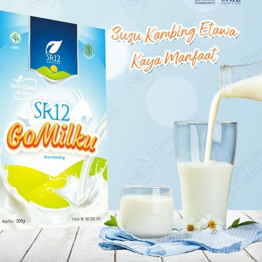 

10.10 SALE GOMILKU SR12 SUSU KAMBING ETAWA BUBUK / GOMILKU KAYA MANFAAT - SR12 BPOM buruan