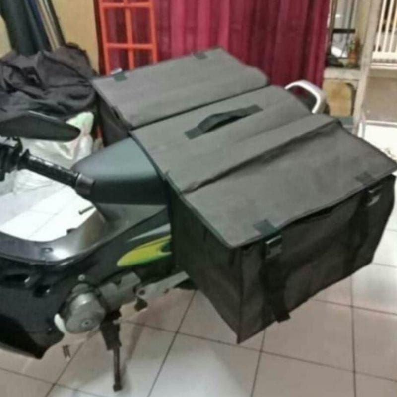 Tas Motor Murah Tas Motor Samping Tas Motor Seklak Tas Motor Kurir Tas Motor Bronjong Tas Motor Pos 
