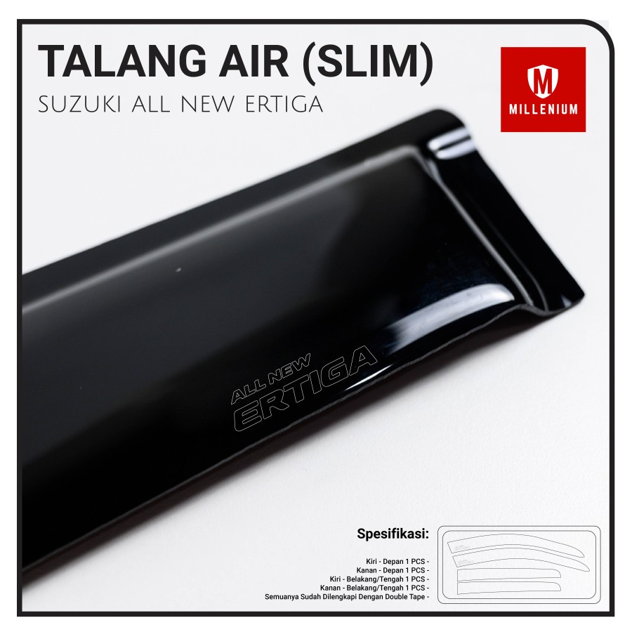 TALANG AIR PINTU MOBIL SUZUKI ALL NEW ERTIGA 2018 - 2023 MODEL SLIM