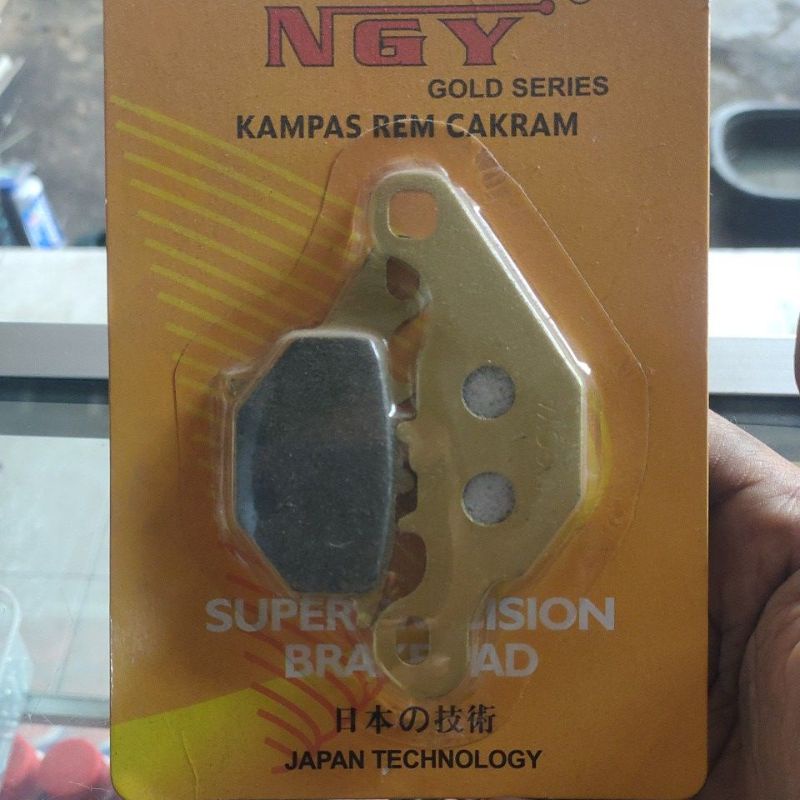 Kampas Depan Suzuki nex. kampas cakram nex