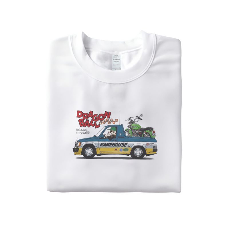 KAOS | T SHIRT | DRAGON BALL | KAOS ANIME | DRAGON BALL TOUR