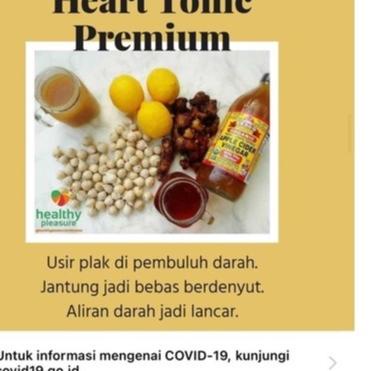 

FREE ONGKIR!HEART TONIC PREMIUM 525ml botol plastik|RA9