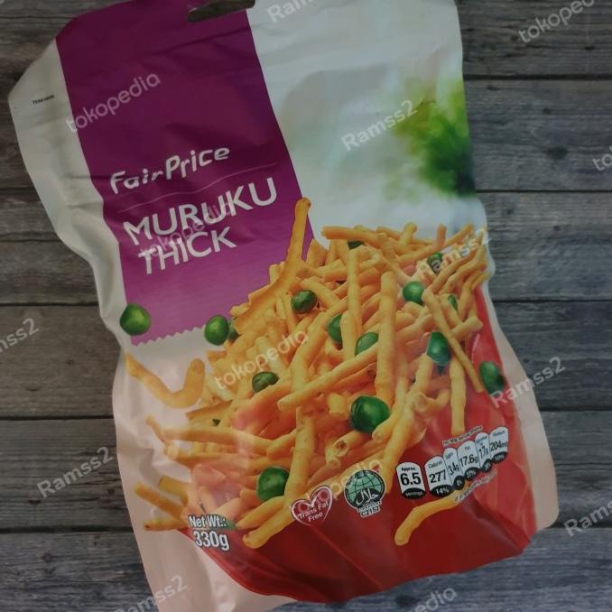 

Fairprice Muruku Cemilan India Bollywood Singpore Terlaris