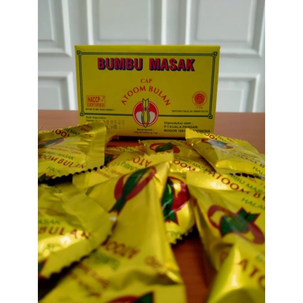 

BUMBU MASAK CAP ATOM BULAN/ ATOM BULAN