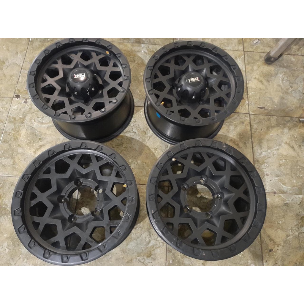 Velg Mobil Bekas Bongo R15 Lebar 8,5 Baut 5x139,7 Cocok Modifikasi Escudo Vitara Katana