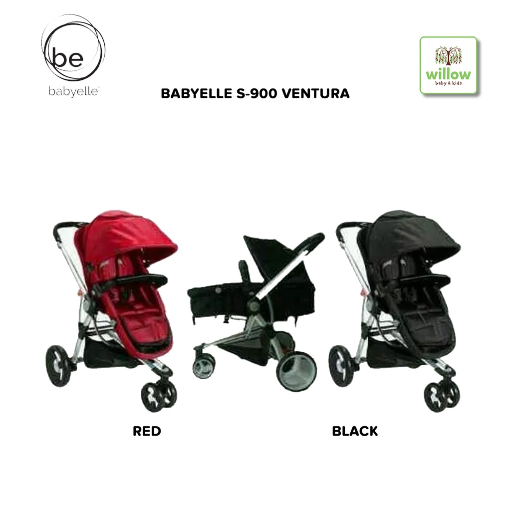 BABYELLE STROLLER S-900 VENTURA