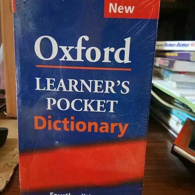 Kamus Bahasa Kamus Oxford Learner'S Pocket Dictionary