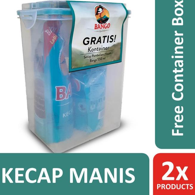 

Idp6P0b--Bango Kecap Manis [550 ml] Banded 2 pcs + FREE CONTAINER