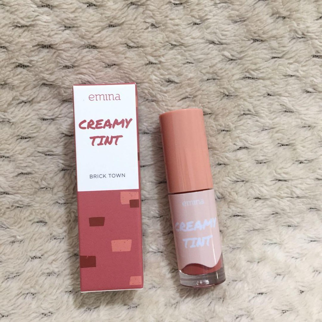 EMINA CREAMY TINT TERBARU GIRLSNEED77