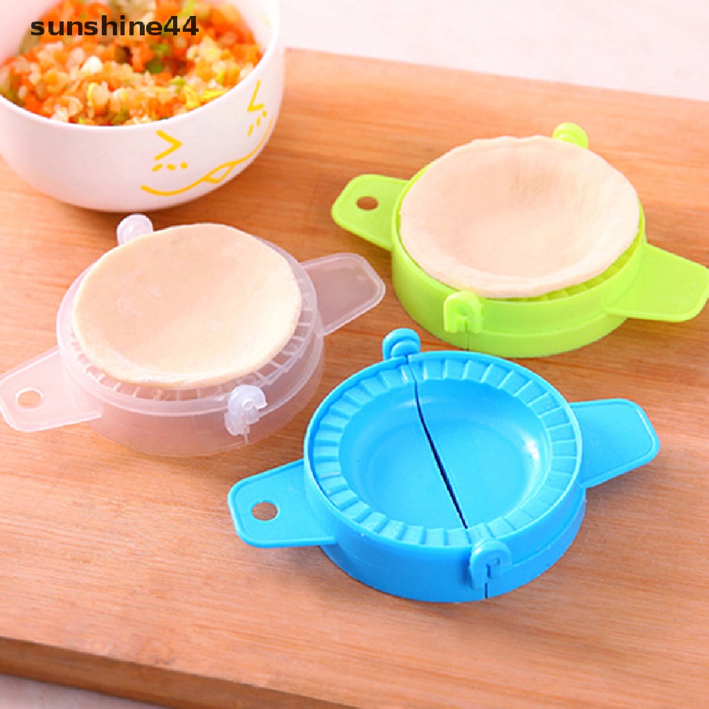 Sunshine 1Pc Cetakan Adonan Pangsit / Pie / Ravioli Bahan Plastik