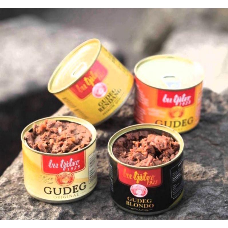 

Gudeg & Krecek Bu Tjitro 1925 Oleh2 Khas Yogyakarta Non MSG