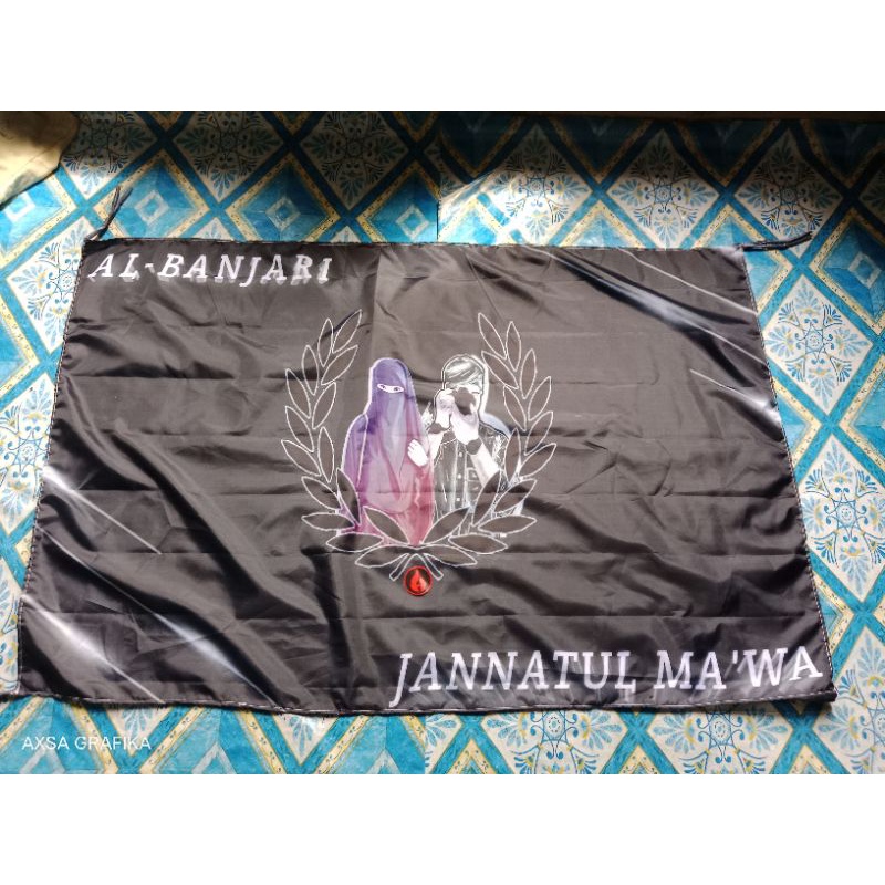 Miniflag Bendera Umbul Umbul Satuan,Partai Full Printing Custom