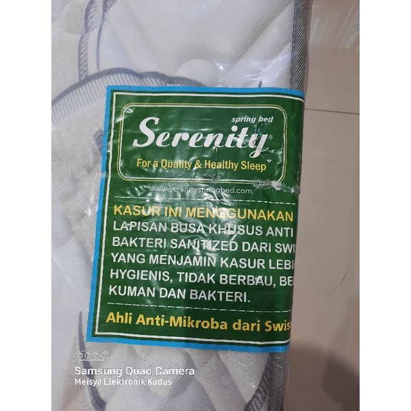 Springbed Serenity Plustop no.1 Supreme