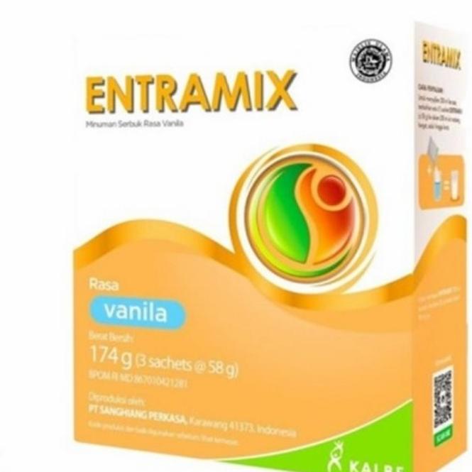 

[ COD ] ENTRAMIX VANILA 185 GRAM