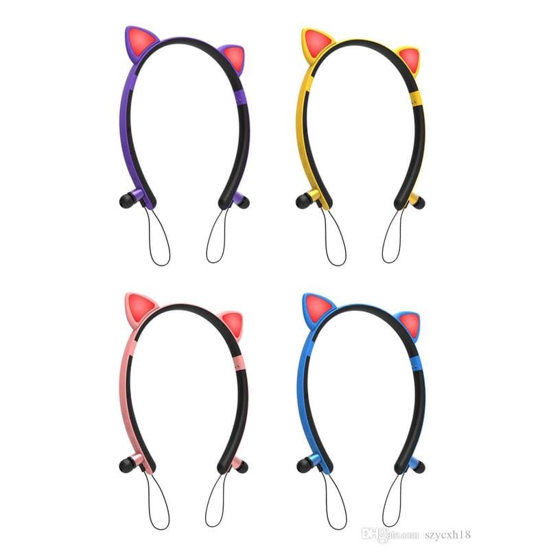 Headset Handfree Bando Cat