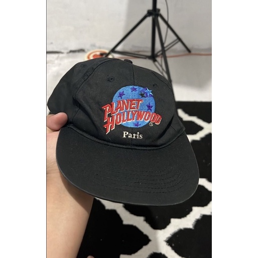 topi planet hollywood vintage