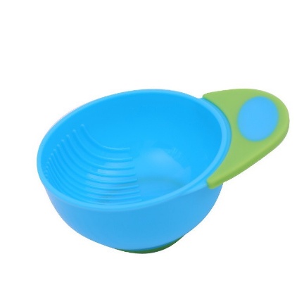 BABY SAFE FOOD MASHER BOWL GRINDING BABY FOOD MAKER MANGKOK MPASI MANGKOK PENGHALUS MAKANAN FULL SET | FADHILAH SHOP BJB