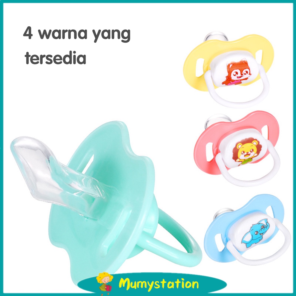 Mumystation Dot empeng bayi newborn kompeng bayi 0 6 bulan