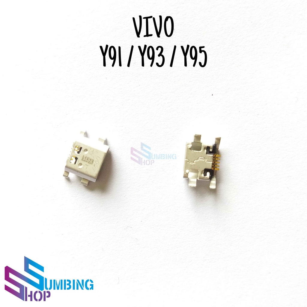 Konektor Charger Vivo Y91 Y93 Y95 Usb Plug In Con Tc