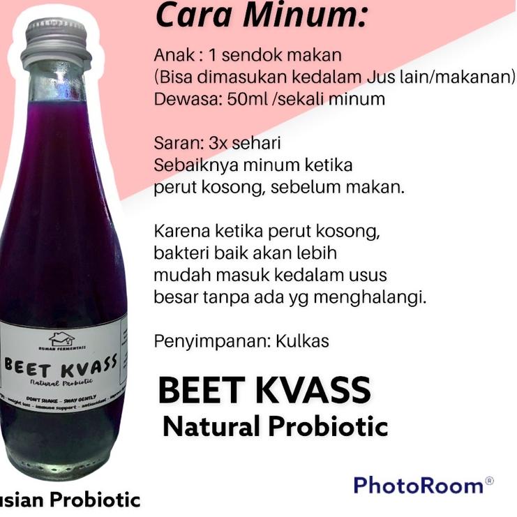 

TRX1s6Rg--300ML Beet Kvass Rusian Probiotic Drink