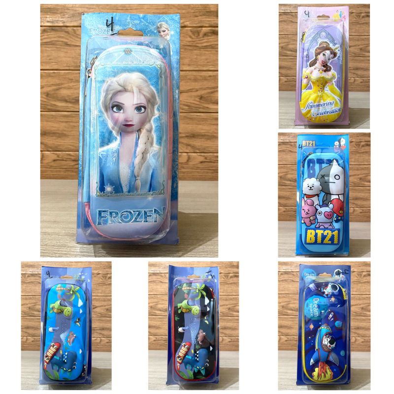 

Tempat Pensil 3D Karakter BTS, Frozen, Princess, Dino, Astronot