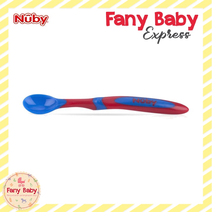 NUBY LONG HANDLE WEANING SPOONS 4PCS / NB5574