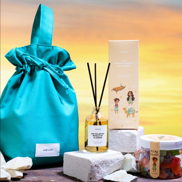 

[COD] LEBARAN HAMPERS Aladdin - sniff sniff