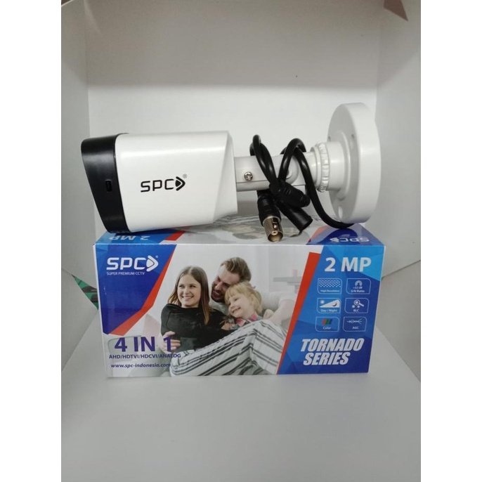 Camera CCTV SPC Outdoor 2Mp (4 in 1)