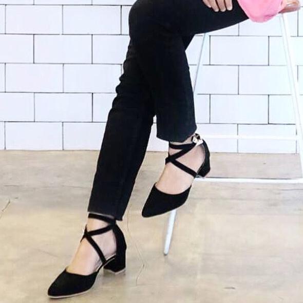 SALEE.. GLADIATOR DRANATHA HEELS WANITA